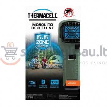 ThermaCell MR300G prietaisas nuo uodų