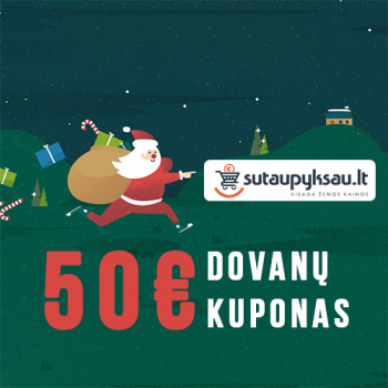 Dovanų kuponas 50€ Dovanų kuponas 50€