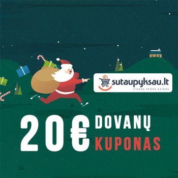 Dovanų kuponas 20€ Dovanų kuponas 20€