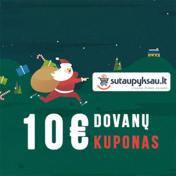 Dovanų kuponas 10€ Dovanų kuponas 10€